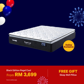 [Online Exclusive] Black Edition Regal Cool Mattress
